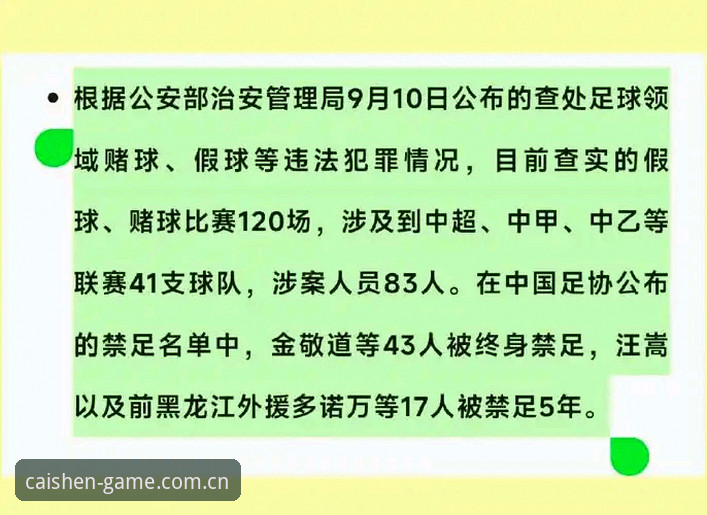 足协终身禁足vs五年禁赛：65人名单对比分析，哪些细节值得关注？